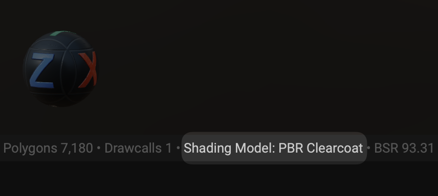 viewport_shading_model_status_bar_clearcoat.png