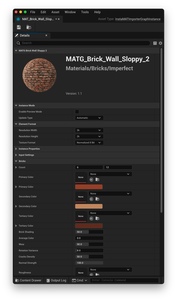 instamat_for_ue_instance_settings.png