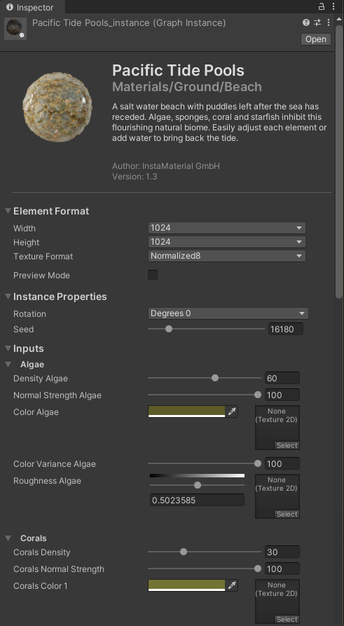 instamat_for_unity_material_instance_settings.png