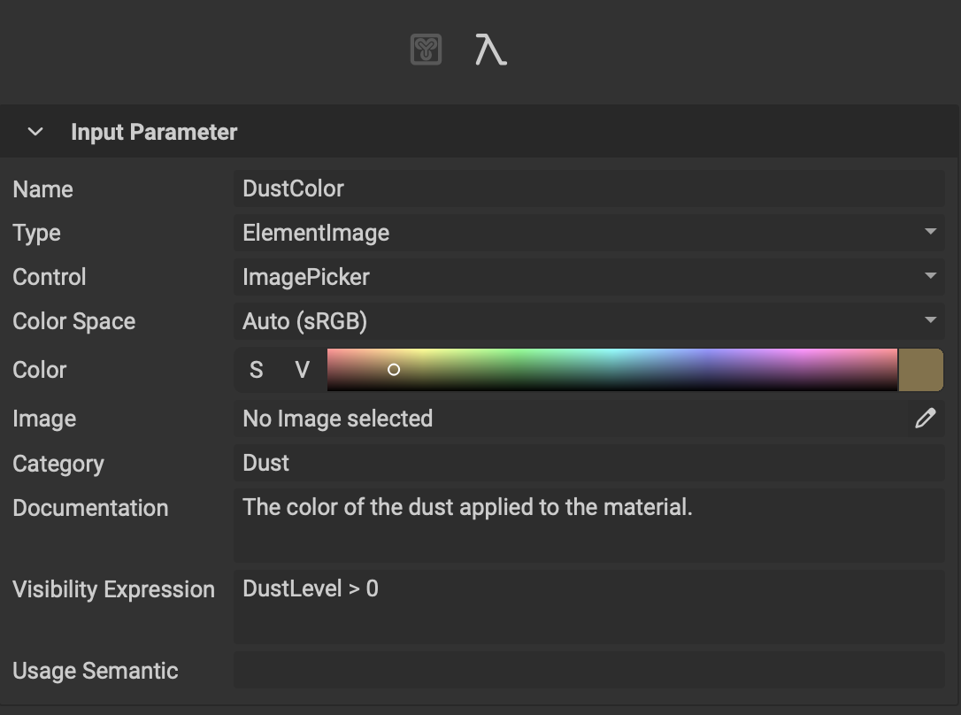 Graph Variable Editor