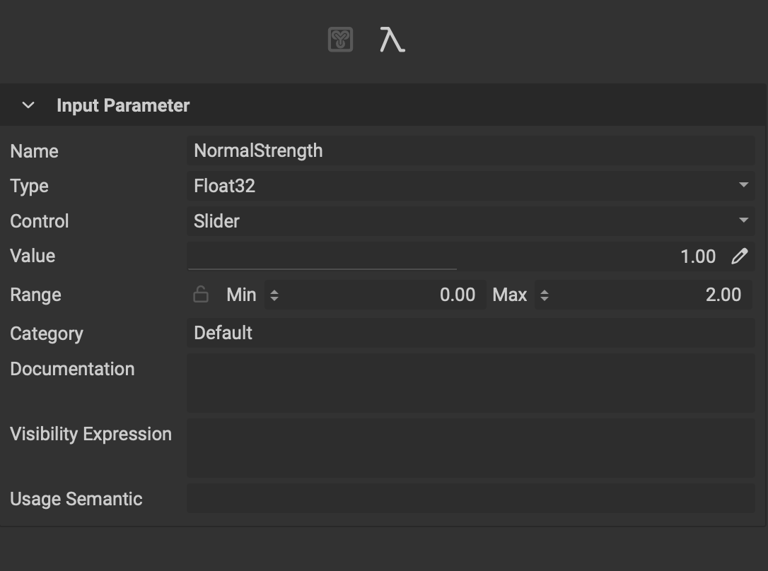 Graph Variable Editor Editing a Value