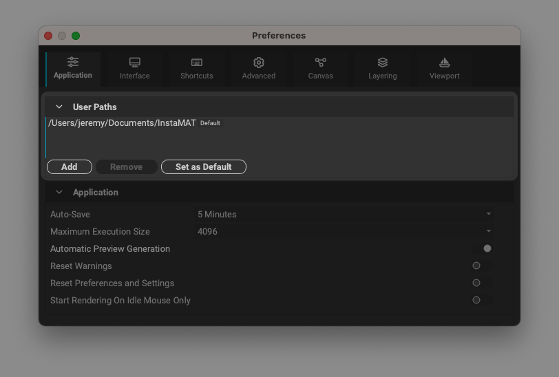 instamat_studio_preferences_user_paths_highlighted.png