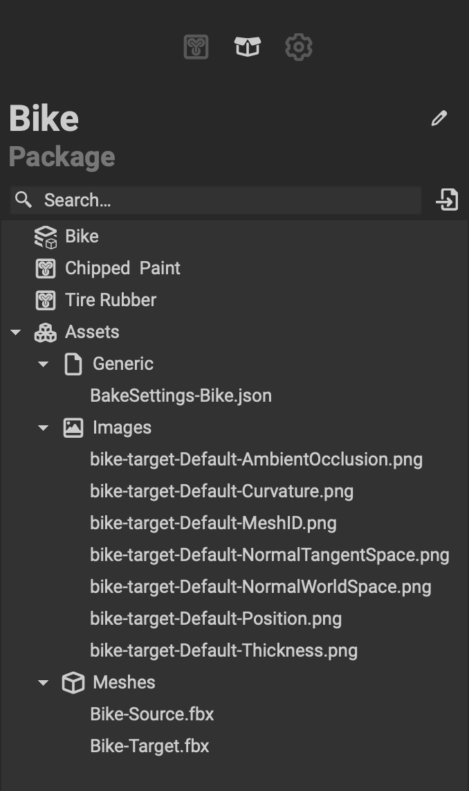 Package Manager Package Navigator