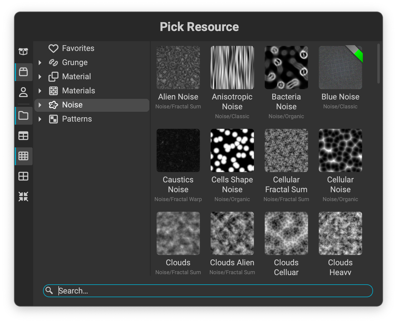 Resource Picker