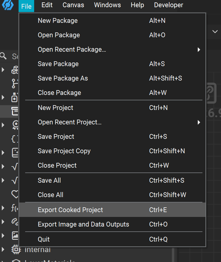securly_cooked_library_package_menu.png