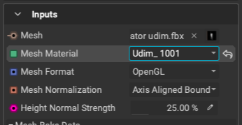 udims_in_the_canvas_selecting_mesh_material_for_layering_project.png