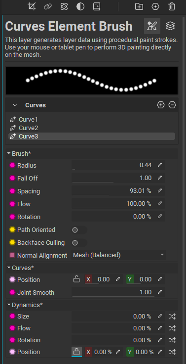 brush-properties