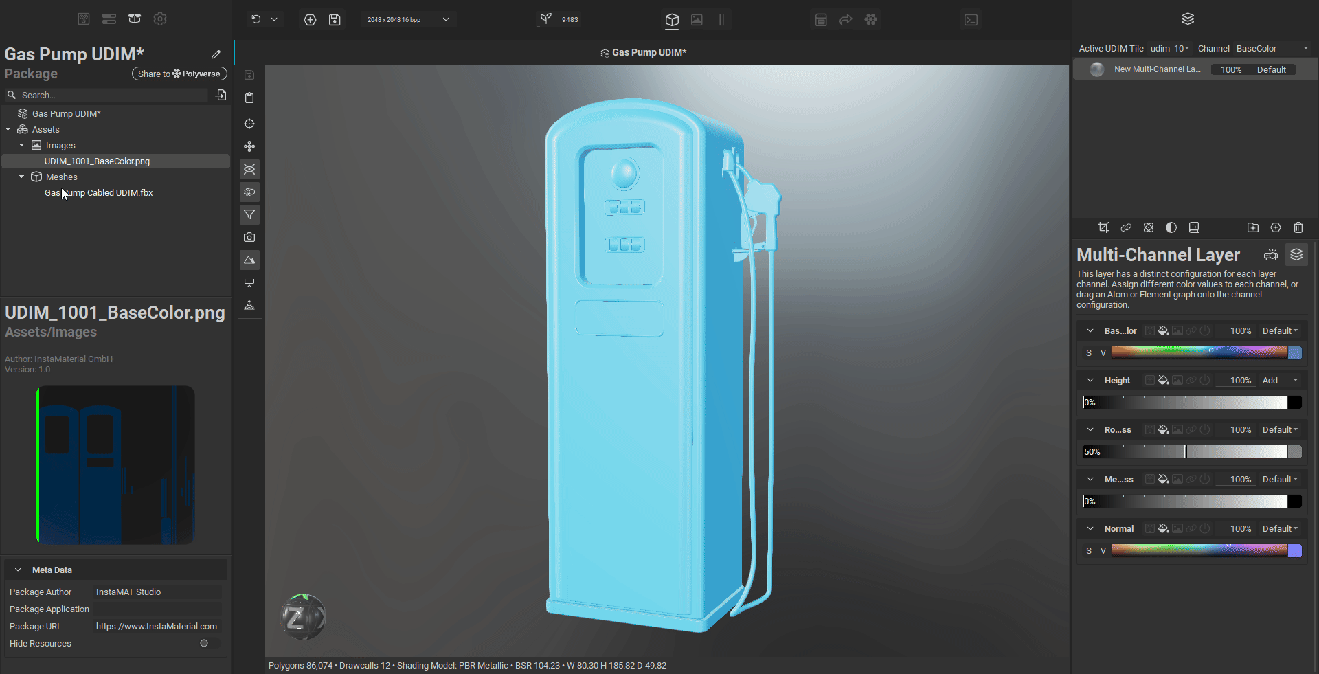 How Do I Apply Texture Maps to an Individual UDIM Tile in an Asset ...
