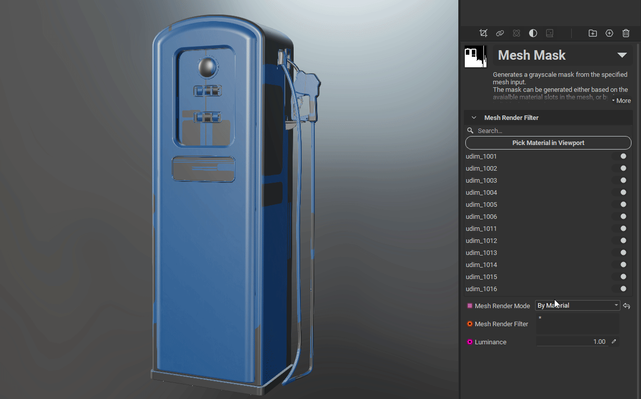 How Do I Apply Texture Maps to an Individual UDIM Tile in an Asset ...