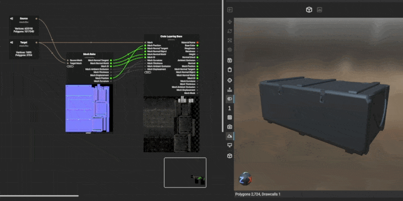 view_layering_project_outputs_on_mesh_in_viewport.gif