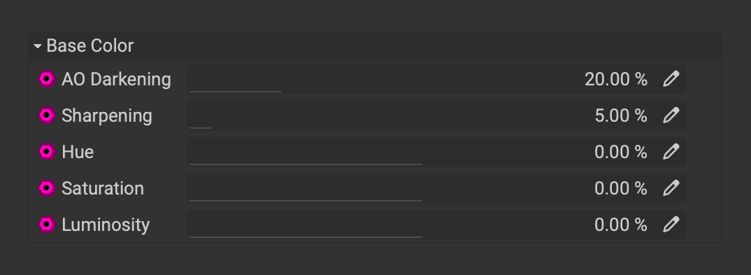 Base Color | InstaMAT Documentation